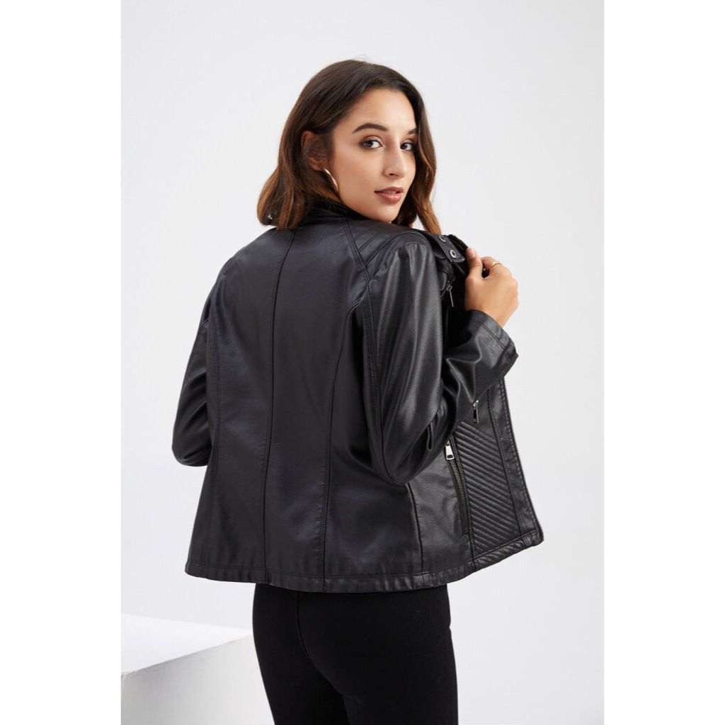 Adabelle™ - Stylische und einzigartige Lederjacke