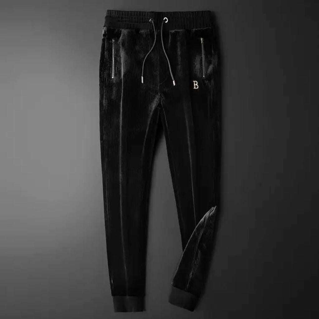 Adrean | Freizeit-Set aus Samt