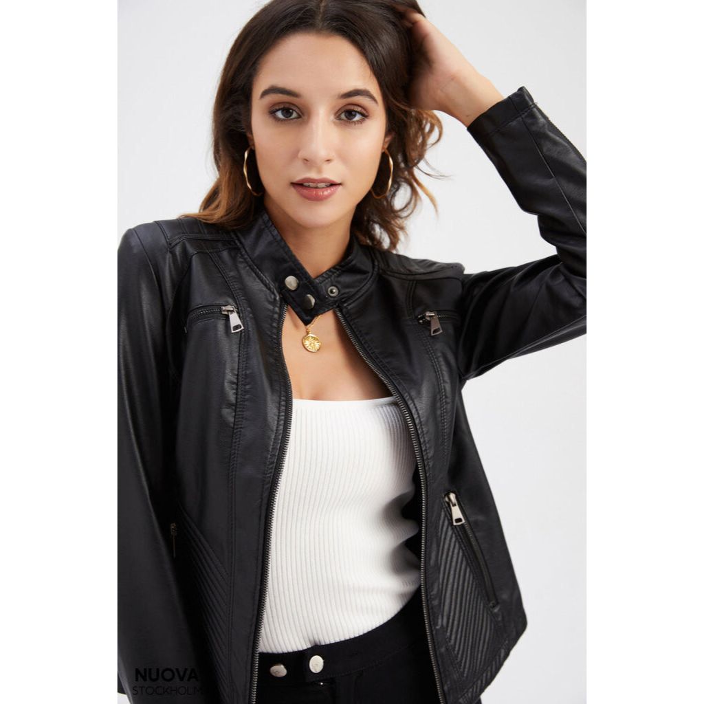 Adabelle™ - Stylische und einzigartige Lederjacke