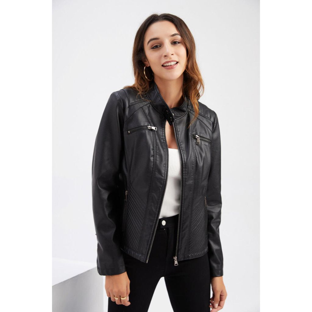 Adabelle™ - Stylische und einzigartige Lederjacke