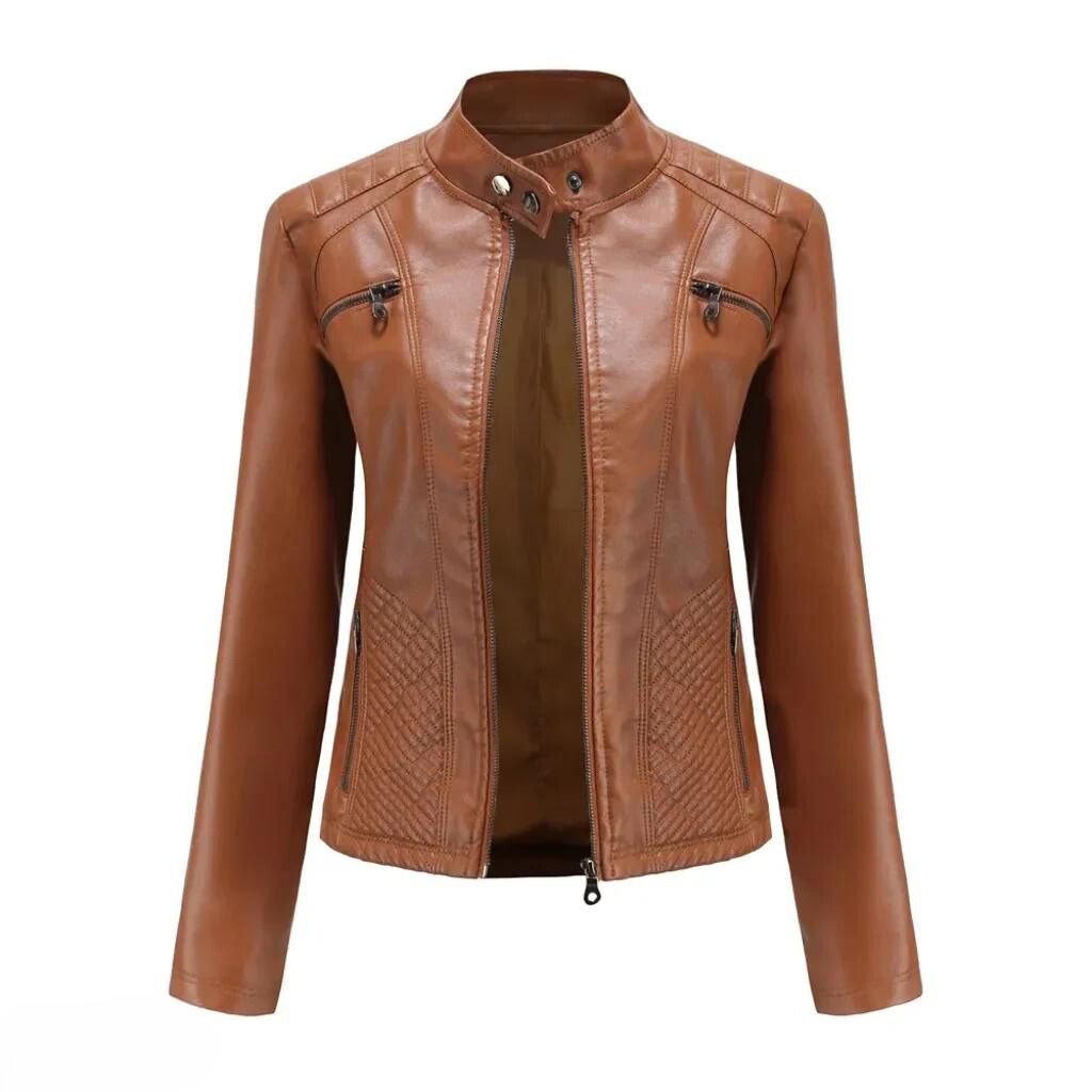 Adabelle™ - Stylische und einzigartige Lederjacke