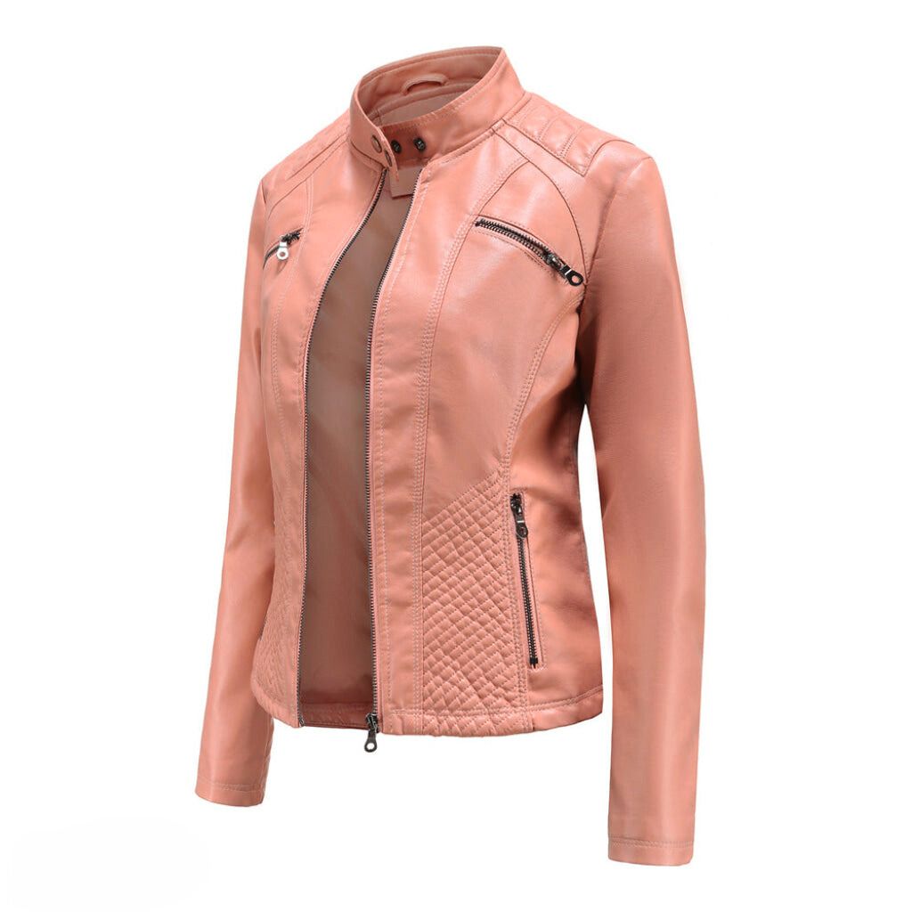 Adabelle™ - Stylische und einzigartige Lederjacke